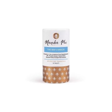 Manuka Plus Формула за силен имунитет с мед от Манука MGO 300 х30 таблетки Manuka Doctor