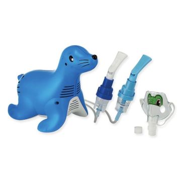 Philips Respironics Sami the Seal Компресорен инхалатор за деца