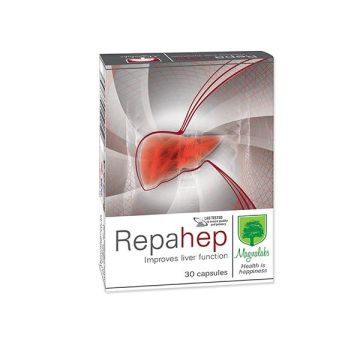 Repahep За здрав черен дроб х30 капсули Magnalabs