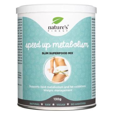 Speed up Metabolism Супер микс на прах х130 г Nature's Finest