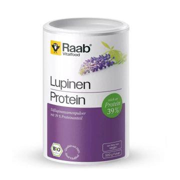 Био брашно от лупина x500 грама Raab Vitalfood