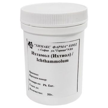Ихтамол (Ихтиол) x50 грама, Химакс Фарма