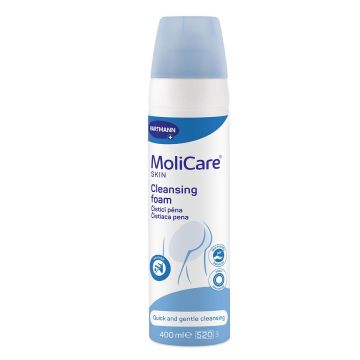 Hartmann MoliCare Skin Пяна за сухо почистване на кожата x400мл