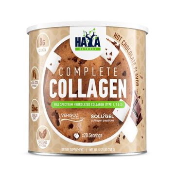 Complete Collagen Тип I, II и III, с вкус на шоколад х260 г Haya Labs