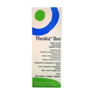 Thealoz Duo при сухи очи х5 мл