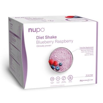 Nupo Diet Shake Боровинка и малина x30 броя