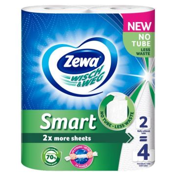 Zewa Wisch & Weg Smart Домакинска хартия x2 броя