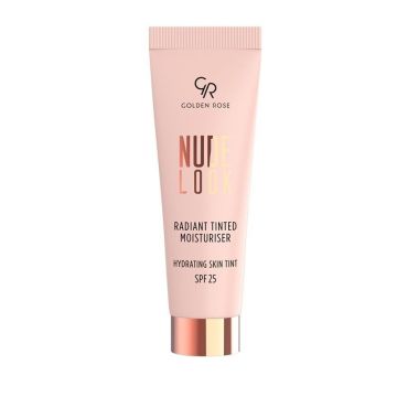 Golden Rose Nude Look Тониращ овлажняващ крем за лице SPF25 x32 мл, 01 Fair Tint