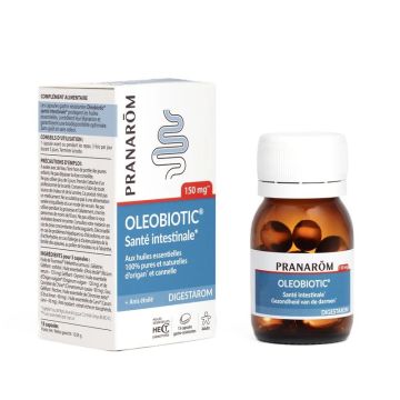 Oleobiotic Чревно здраве х15 капсули Pranarom