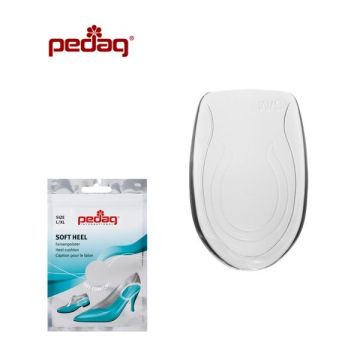 Pedag Soft Heel Гел-шпора за натоварена пета S/M х2 броя
