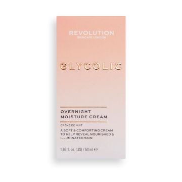 Revolution Skincare Glycolic Acid Нощен крем за лице с гликолова киселина x50 мл