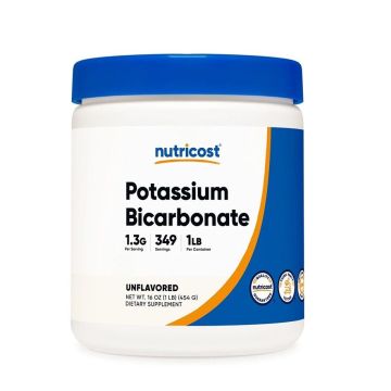 Калиев Бикарбонат на прах х454 g Nutricost