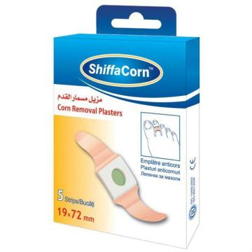 Shiffa Пластири за мазоли х5 броя