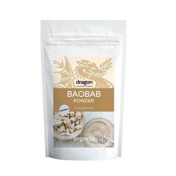 Dragon Superfoods Био Боабаб на прах x100 грама