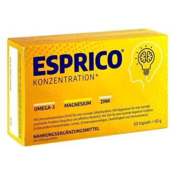 Esprico с портокалов вкус При детска хиперактивност х60 капсули