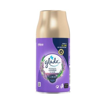 Glade Tranquil Lavender & Aloe Пълнител за ароматизатор с аромат на лавандула x269 мл
