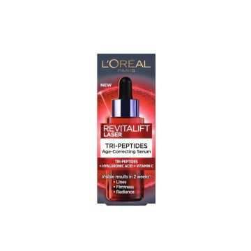 Loreal Revitalift Laser Tri-Peptides Серум за лице против бръчки х30 мл