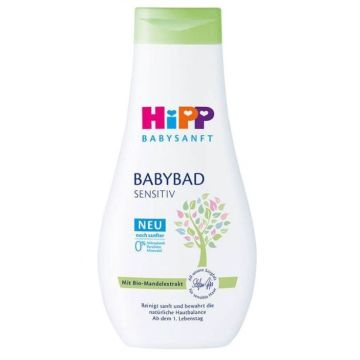 Hipp Baby Sanft Бебешки шампоан за тяло за чувствителна кожа х350 мл