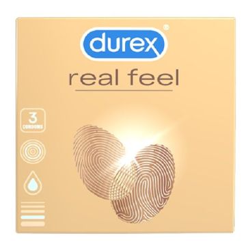 Durex Real Feel Презервативи х3 броя