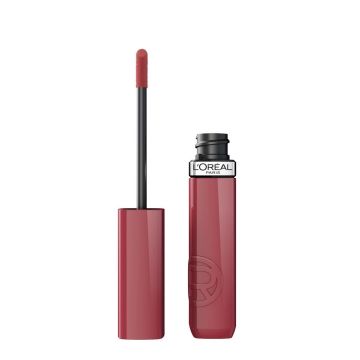 Loreal Infaillible Laque Resistance Течно червило за устни с гланцов блясък х5 мл, цвят 220  Paris Sunset