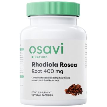 Родиола розеа, корен  400 mg х60 капсули Osavi