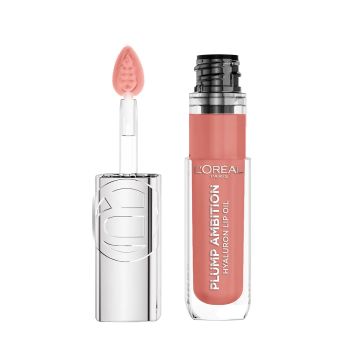 Loreal Paris Plump Ambition Олио за по-плътни и гладки устни x5 мл, цвят 601 Worth It
