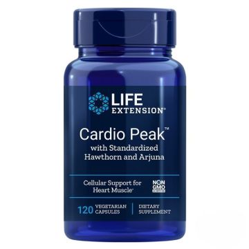 Cardio Peak в подкрепа на сърцето х 120 софтгел капсули Life Extension