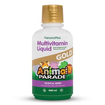Мултивитамини за деца - сироп x473 мл, Animal Parade
