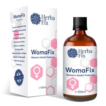 Womafix За женско здраве и хормонален баланс х100 мл Herbafix