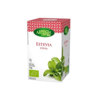 Artemis Bio Чай стевия Био х20 филтърни пакетчета