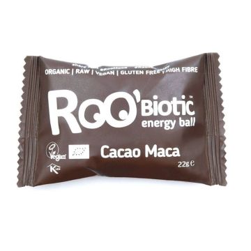 Roobiotic Био суровo енергийнo топче мака и какао без глутен х22 грама