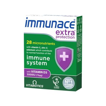 Имунейс Екстра Защита х30 таблетки Vitabiotics