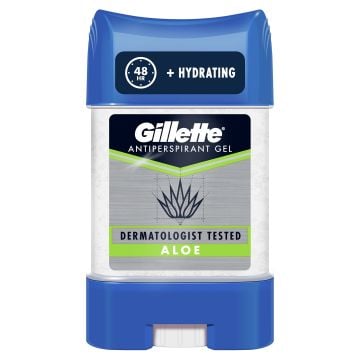 Gillette Aloe Гел против изпотяване с алое x70 мл