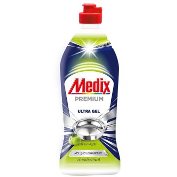 Medix Premium Green Apple Препарат за съдове x750 мл