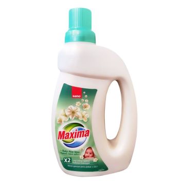 Sano Maxima baby Aloe Vera Омекотител за пране x2 литра