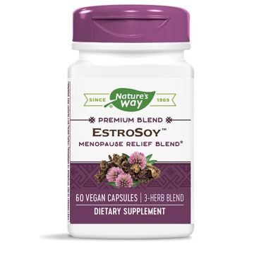 EstroSoy При менопауза 505 мг x60 капсули Nature’s Way