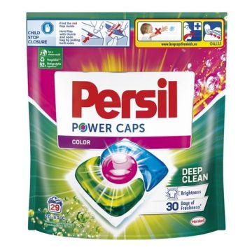 Persil Power Caps Color Капсули за цветно пране x29 броя