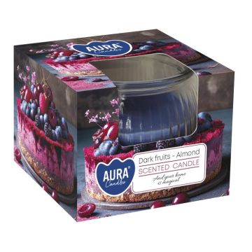 Bispol Ароматна свещ Dark Fruits & Almond x80 грама