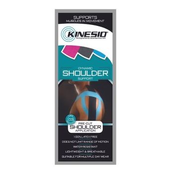 Kinesio Pre-Cut Shoulder Терапевтична лента за рамо