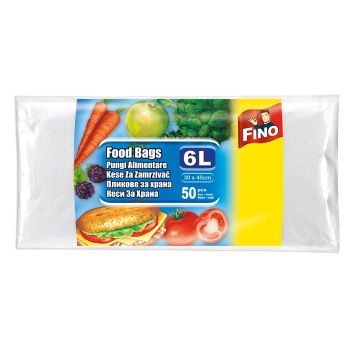 Fino Пликове за храна 30 x 45 см x50 броя