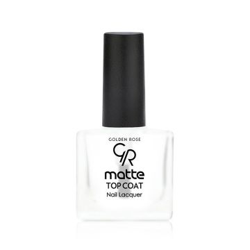Golden Rose Matte Топ лак за нокти с матов ефект