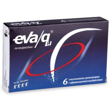 Флоражин Ева Кю при запек х6 супозитории So.Se. Pharm