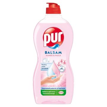 Pur Hand & Nails Calcium Препарат за миене на съдове х450 мл