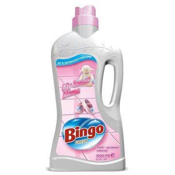 Bingo Fresh My Sweet Home Препарат за почистване на под x1 литър