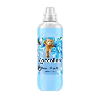 Coccolino Blue Splash Омекотител х975 мл, 39 пранета
