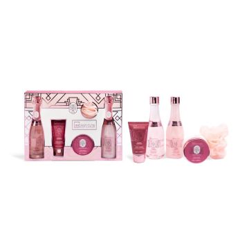 IDC Institute Scented Bath Rose Комплект за тяло от 5 части, 42285