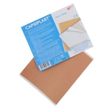 Medica Capsiplast Classic Пластир със загряващ ефект 15/12,5 см х1 брой