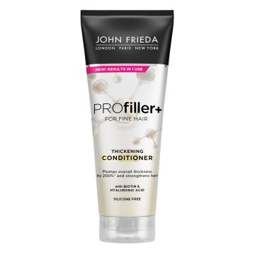 John Frieda Profiller+ Уплътняващ балсам за тънка коса x250 мл