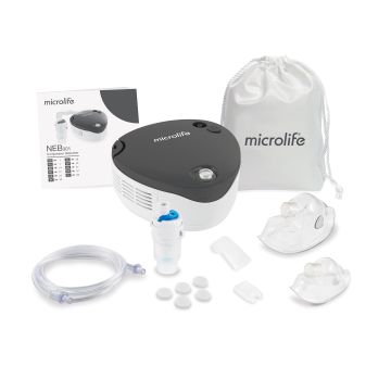Microlife NEB301 Компресорният инхалатор
