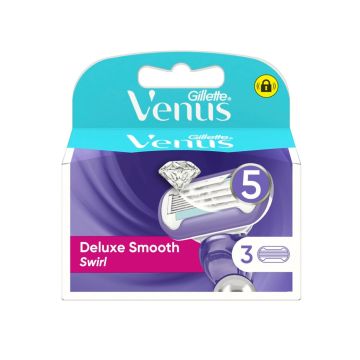 Gillette Venus Deluxe Smooth Swirl Резервни ножчета х3 броя
